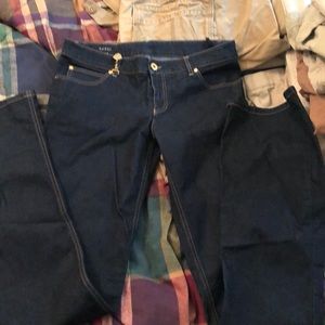 Gucci wide leg jeans